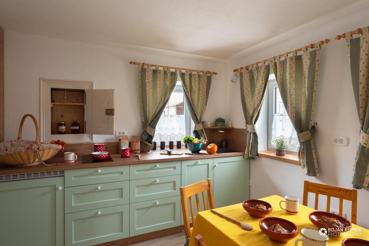 Cherry House - Cosy House - Ideal For Bear Watching, In The Neighborhood Of The Medieval Sneznik Castle Stari Trg pri Lozu Εξωτερικό φωτογραφία