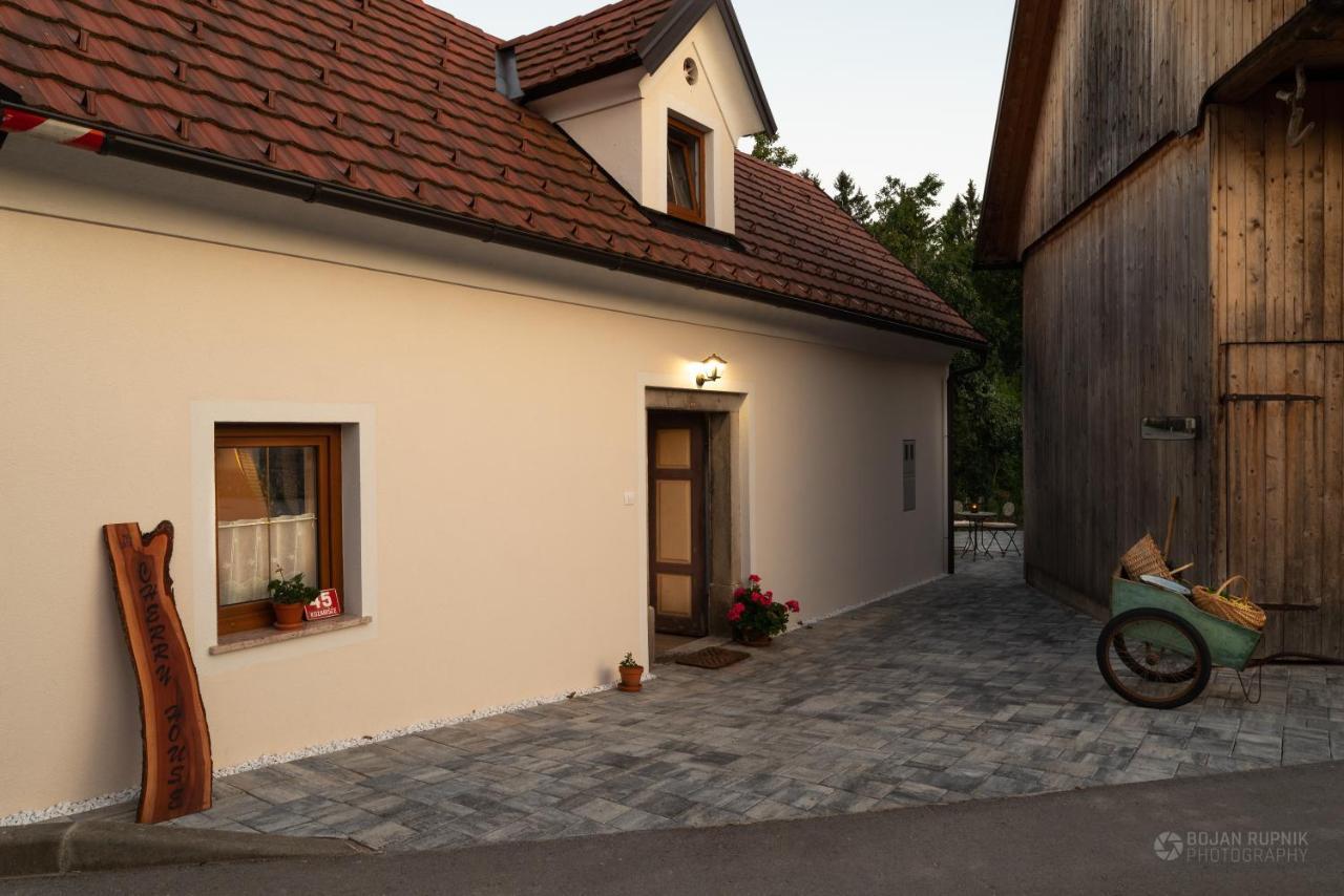 Cherry House - Cosy House - Ideal For Bear Watching, In The Neighborhood Of The Medieval Sneznik Castle Stari Trg pri Lozu Εξωτερικό φωτογραφία